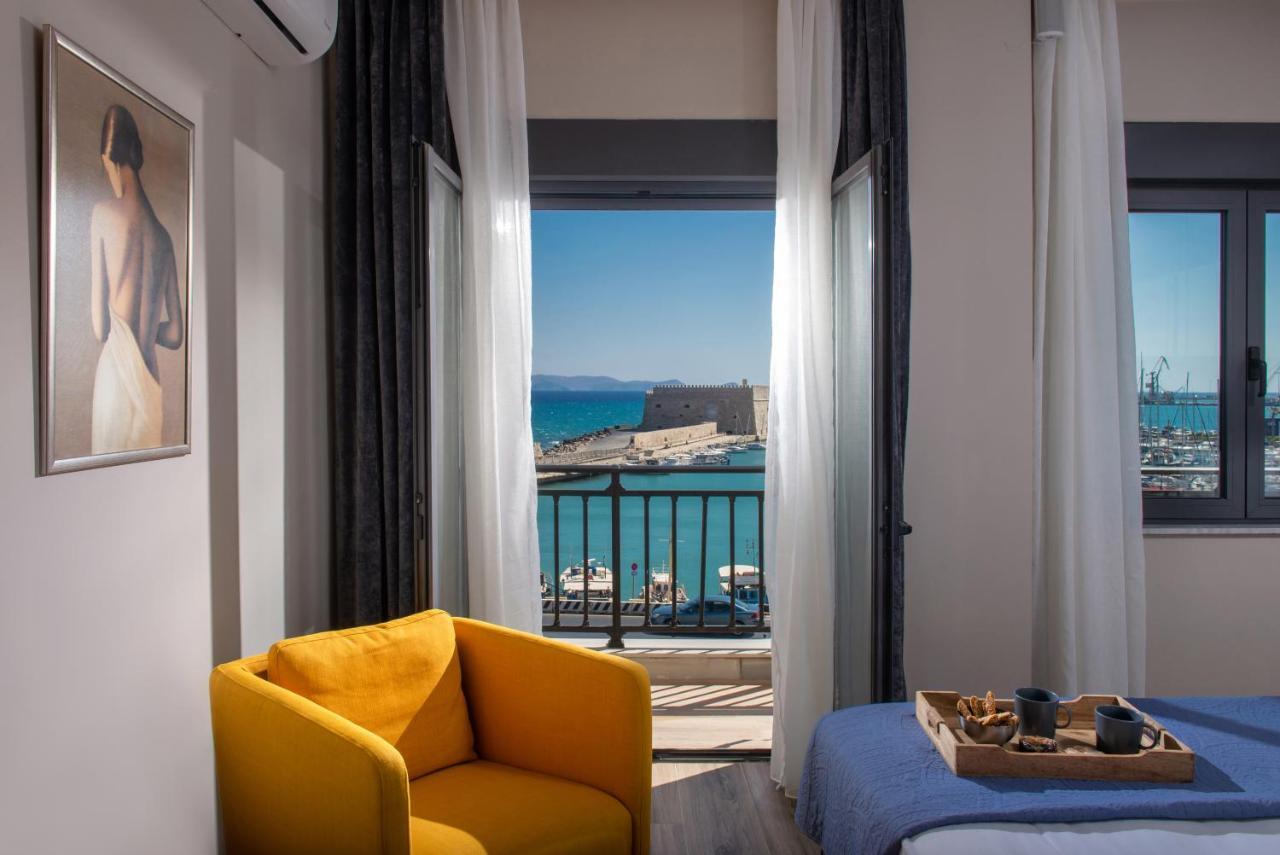 Archipelagos Apt In The Heart Of The City Heraklion (Crete) Exterior foto
