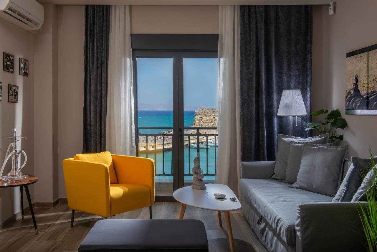 Archipelagos Apt In The Heart Of The City Heraklion (Crete) Exterior foto