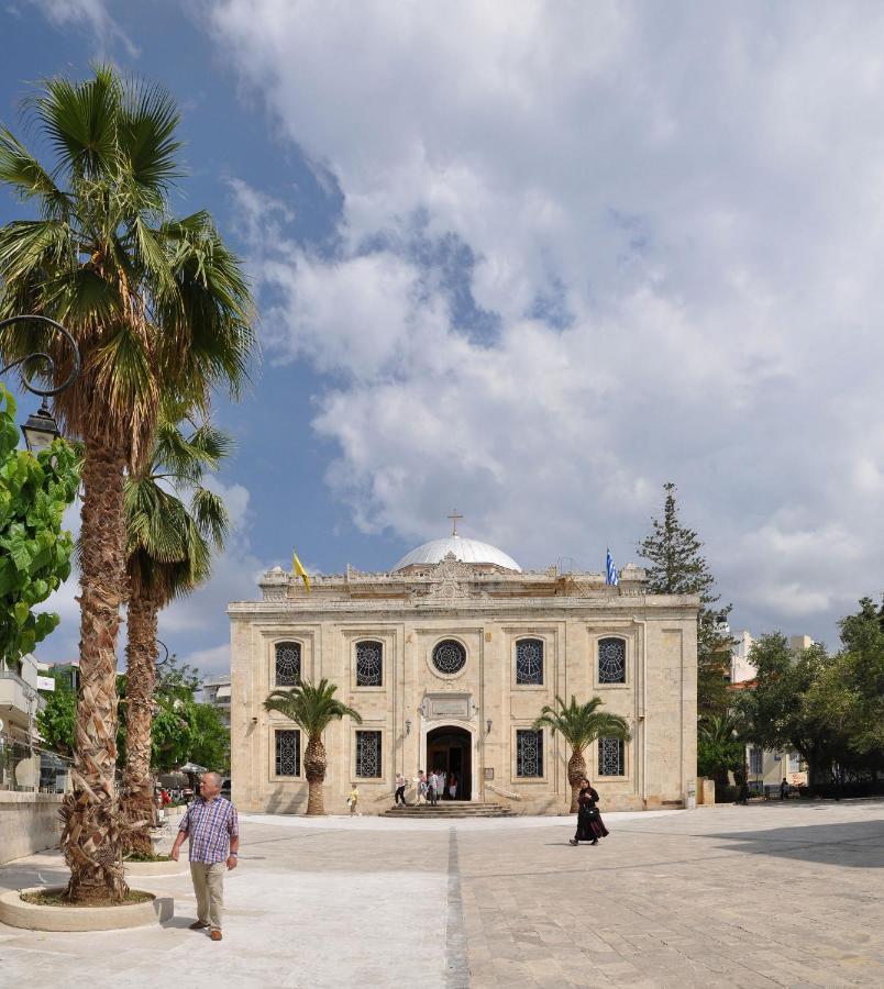 Archipelagos Apt In The Heart Of The City Heraklion (Crete) Exterior foto