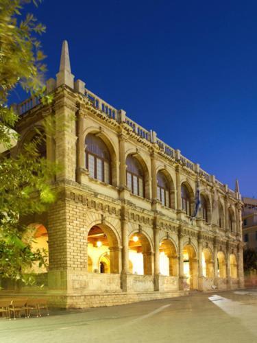 Archipelagos Apt In The Heart Of The City Heraklion (Crete) Exterior foto