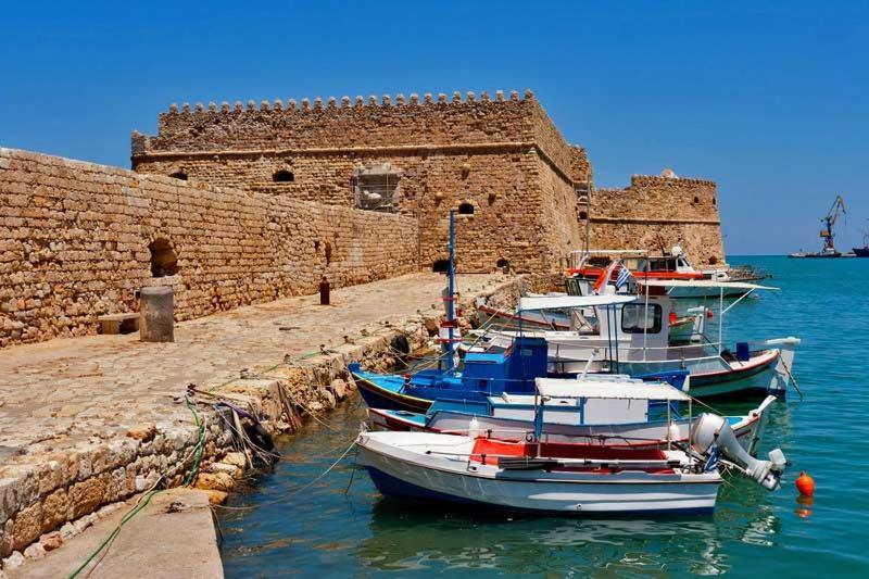 Archipelagos Apt In The Heart Of The City Heraklion (Crete) Exterior foto