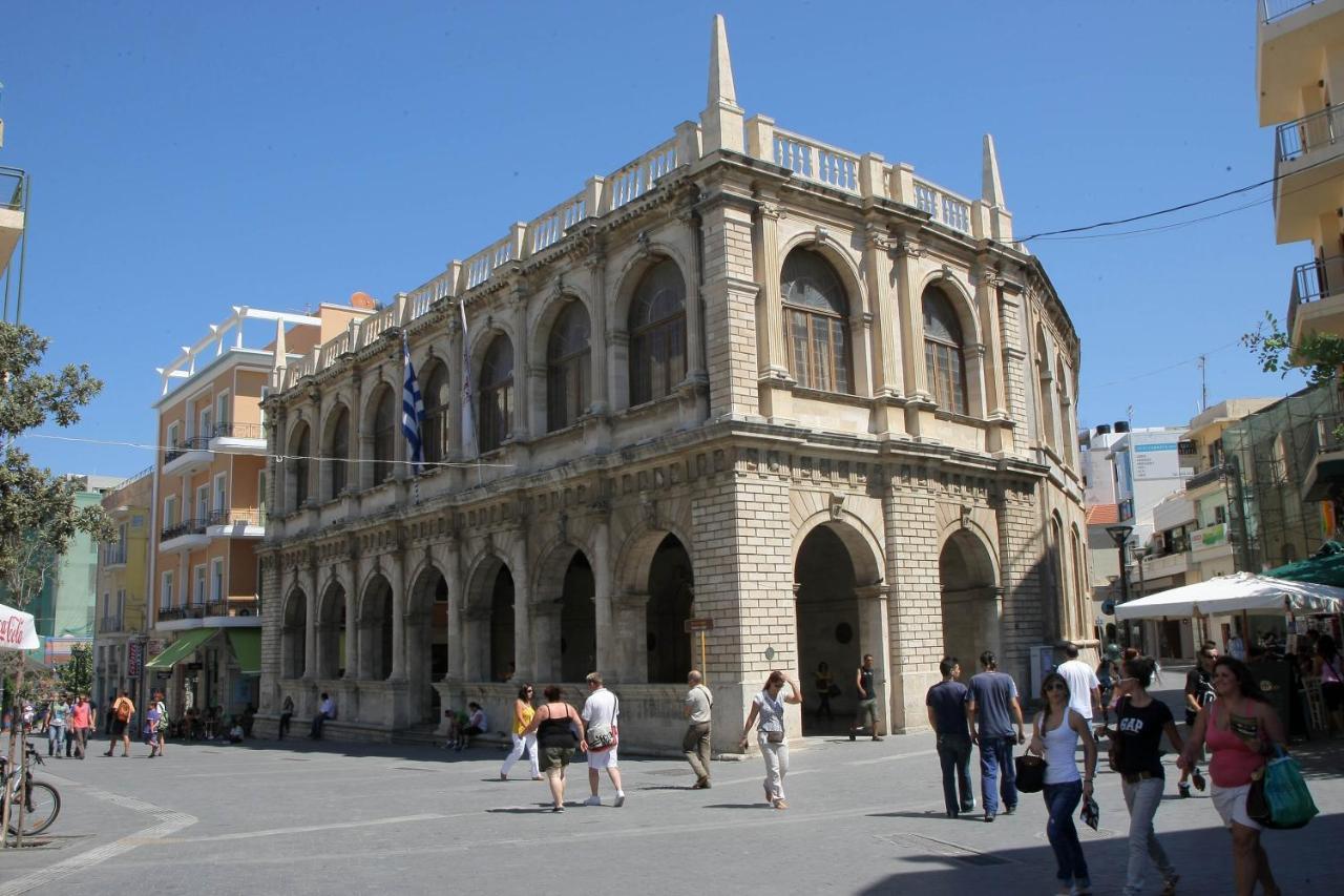 Archipelagos Apt In The Heart Of The City Heraklion (Crete) Exterior foto